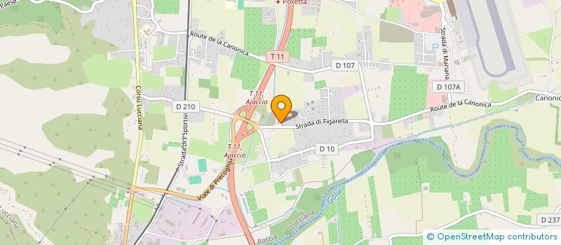 localisation de l'entreprise MADAME NAIMA CHACHOUA à LUCCIANA