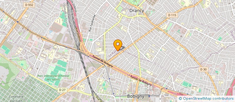 localisation de l'entreprise MADAME NAIMA CHAHBOUN à DRANCY