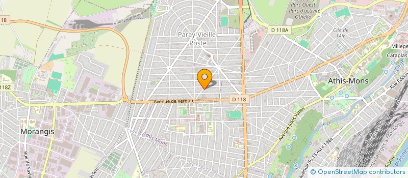 localisation de l'entreprise MADAME NAIMA CHAIB EDDOUR à PARAY-VIEILLE-POSTE