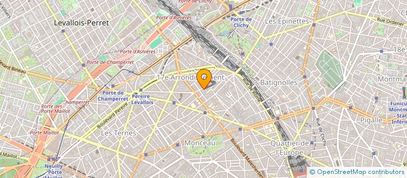 localisation de l'entreprise MADAME NAIMA CHEIKH  PARIS