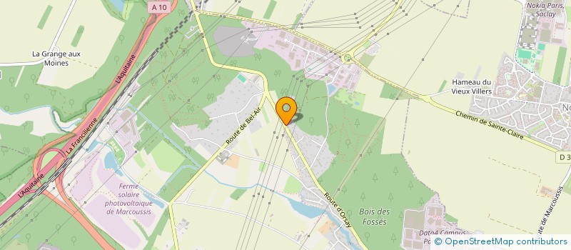 localisation de l'entreprise MADAME NAIMA EL ALAMI  MARCOUSSIS