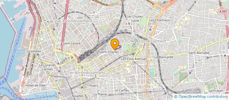 localisation de l'entreprise MADAME NAIMA EL BAKKALI TAHERI à MARSEILLE