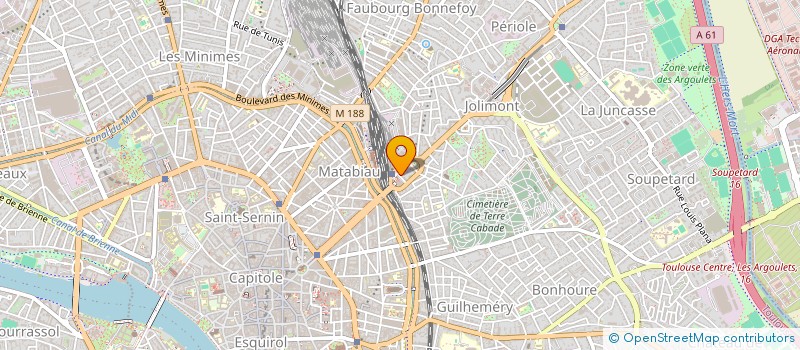 localisation de l'entreprise MADAME NAIMA EL HASNAOUI à TOULOUSE