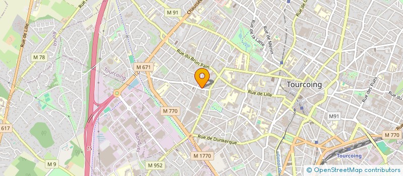 localisation de l'entreprise MADAME NAIMA EL MEKKI à TOURCOING