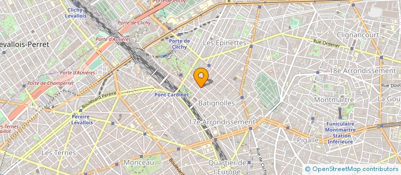 localisation de l'entreprise MADAME NAIMA GACEM  VILLEPINTE