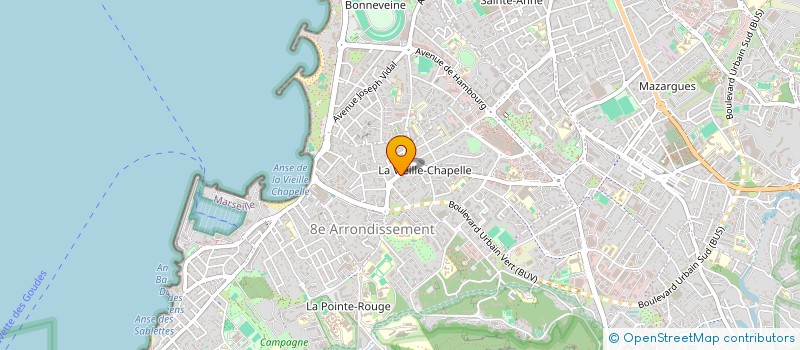 localisation de l'entreprise MADAME NAIMA GOUMEZIANE à MARSEILLE 8EME