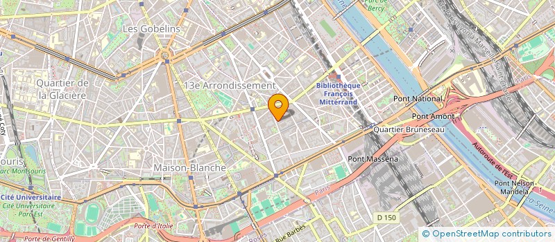 localisation de l'entreprise MADAME NAIMA GRANGAUD  PARIS