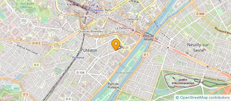 localisation de l'entreprise MADAME NAIMA GUIZANI à PUTEAUX