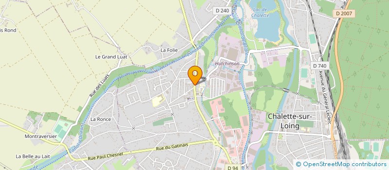 localisation de l'entreprise MADAME NAIMA HADANE à CHALETTE-SUR-LOING