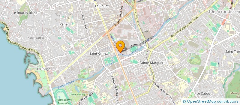 localisation de l'entreprise MADAME NAIMA HADDADI à MARSEILLE