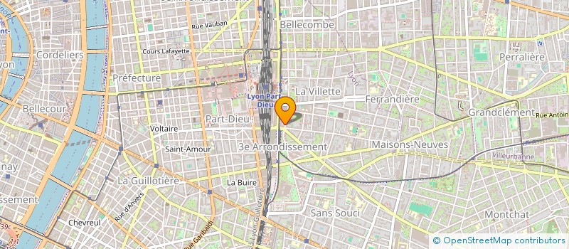 localisation de l'entreprise MADAME NAIMA HALLOUMI  LYON