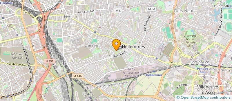 localisation de l'entreprise MADAME NAIMA HAMMOUCH à LILLE