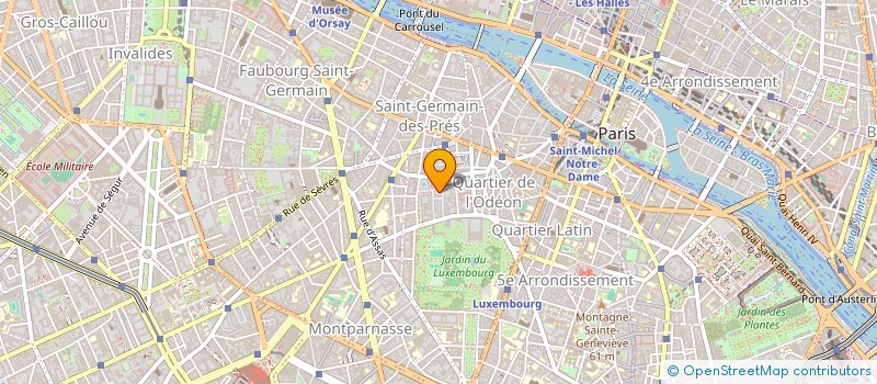 localisation de l'entreprise MADAME NAIMA KADIRI  PARIS