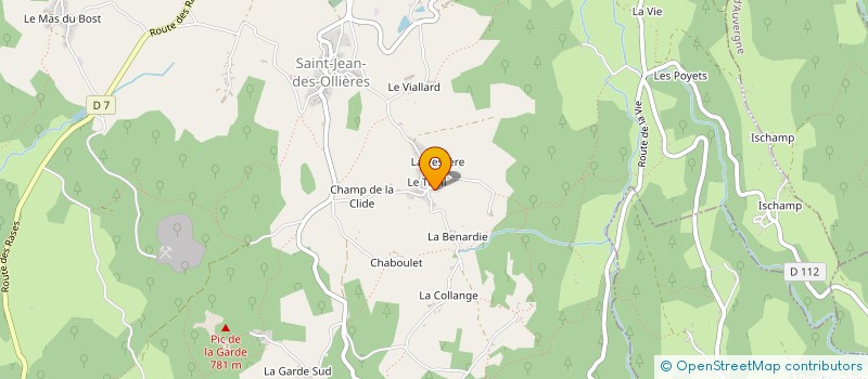 localisation de l'entreprise MADAME NAIMA KHANDOUKI  ISSERTEAUX