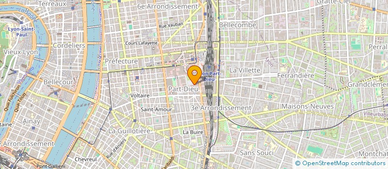 localisation de l'entreprise MADAME NAIMA KHEDIM  LYON