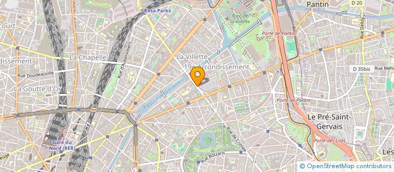 localisation de l'entreprise MADAME NAIMA KHELFAOUI  PARIS