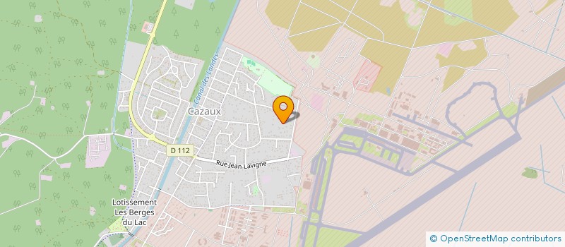 localisation de l'entreprise MADAME NAIMA KOUKA  LA TESTE-DE-BUCH