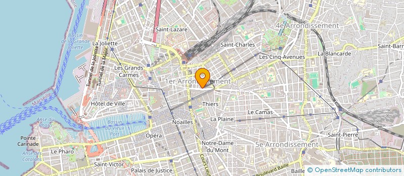 localisation de l'entreprise MADAME NAIMA LAFDILI à MARSEILLE