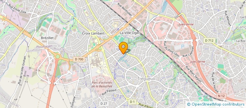 localisation de l'entreprise MADAME NAIMA LAIMOUNI à SAINT-BRIEUC