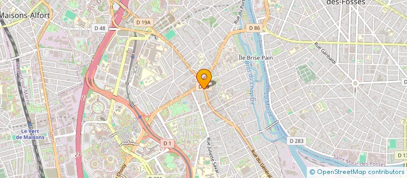 localisation de l'entreprise MADAME NAIMA LAZIZI à CRETEIL