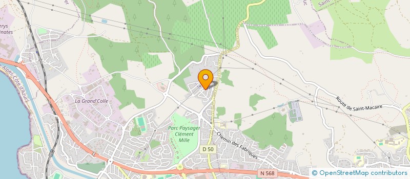 localisation de l'entreprise MADAME NAIMA MAHI  PORT-DE-BOUC