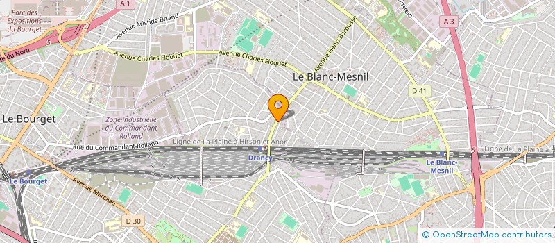 localisation de l'entreprise MADAME NAIMA MARKIK à DRANCY
