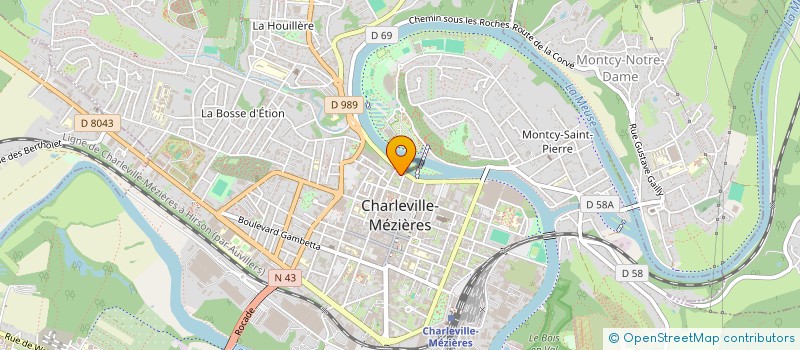 localisation de l'entreprise MADAME NAIMA MAZIANE à CHARLEVILLE-MEZIERES
