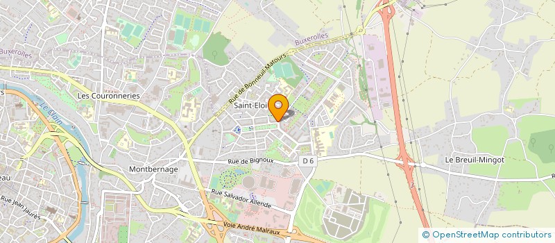 localisation de l'entreprise MADAME NAIMA MAZY  CHAUVIGNY