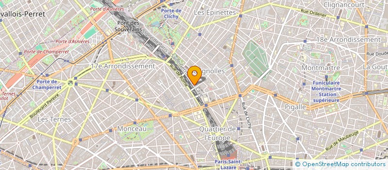 localisation de l'entreprise MADAME NAIMA MEDDAOURI  PARIS