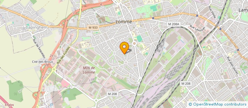 localisation de l'entreprise MADAME NAIMA METDAOUI à LILLE