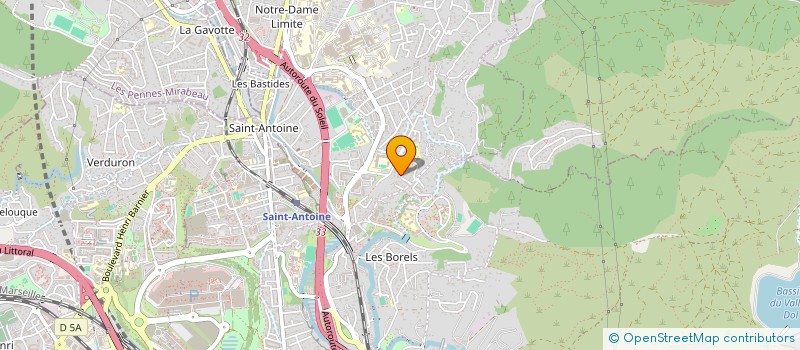 localisation de l'entreprise MADAME NAIMA MEZIANE à MARSEILLE