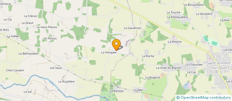 localisation de l'entreprise MADAME NAIMA MIGLIORETTI  PEILLAC