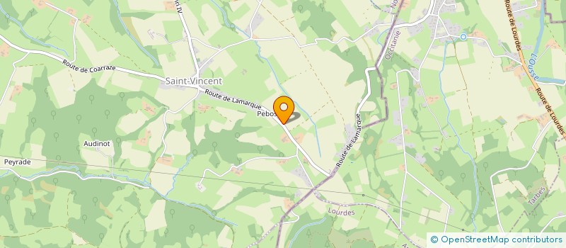 localisation de l'entreprise MADAME NAIMA MOUMNI  SAINT-VINCENT