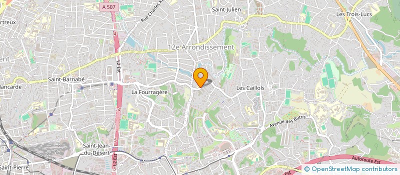 localisation de l'entreprise MADAME NAIMA NAOUAR à LE LAVANDOU