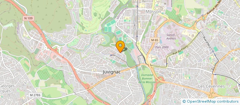 localisation de l'entreprise MADAME NAIMA NASMI à JUVIGNAC