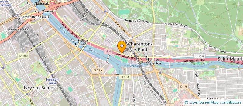 localisation de l'entreprise MADAME NAIMA NEMER  CHARENTON-LE-PONT