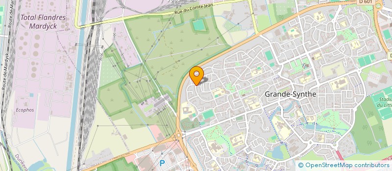 localisation de l'entreprise MADAME NAIMA NOURRY  GRANDE-SYNTHE