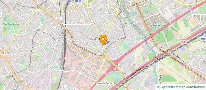localisation de l'entreprise MADAME NAIMA OTMANI à MONTPELLIER