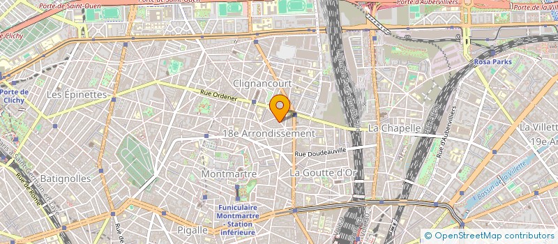 localisation de l'entreprise MADAME NAIMA OUALI  PARIS