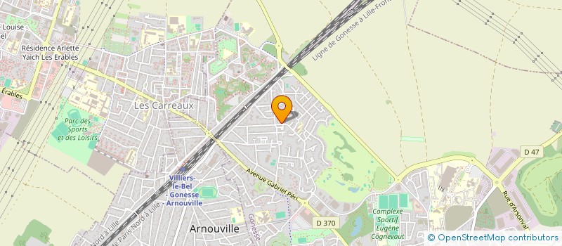 localisation de l'entreprise MADAME NAIMA OUAZADI à GONESSE