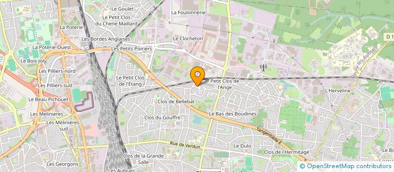 localisation de l'entreprise MADAME NAIMA QODIA à FLEURY-LES-AUBRAIS