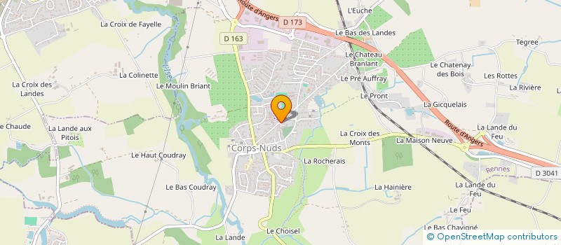 localisation de l'entreprise MADAME NAIMA SBILI  CORPS-NUDS