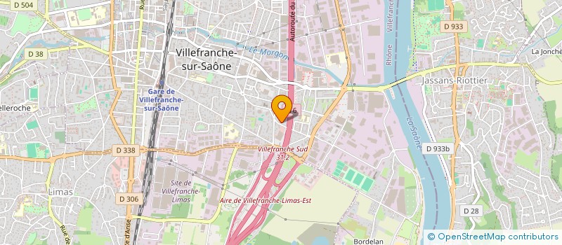 localisation de l'entreprise MADAME NAIMA SEMAIL  VILLEFRANCHE-SUR-SAONE