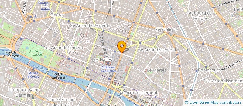 localisation de l'entreprise MADAME NAIMA SHOUL  PARIS