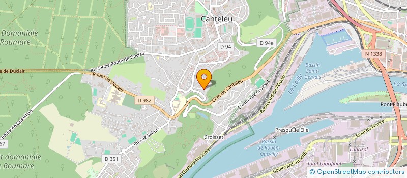 localisation de l'entreprise MADAME NAIMA SI NACER à CANTELEU