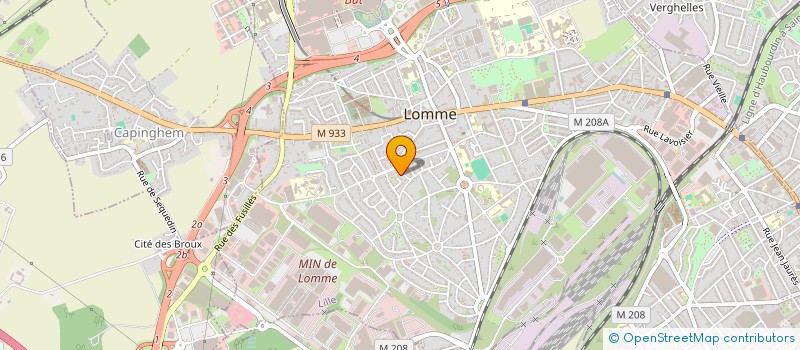 localisation de l'entreprise MADAME NAIMA SMAIDI à LILLE