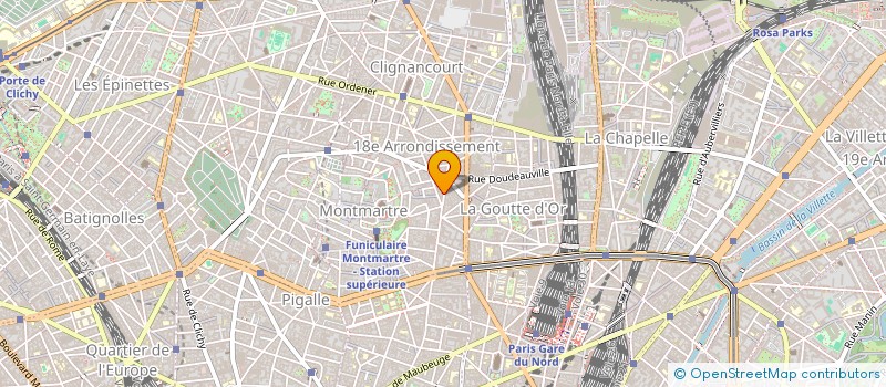 localisation de l'entreprise MADAME NAIMA SOUAMI à PARIS