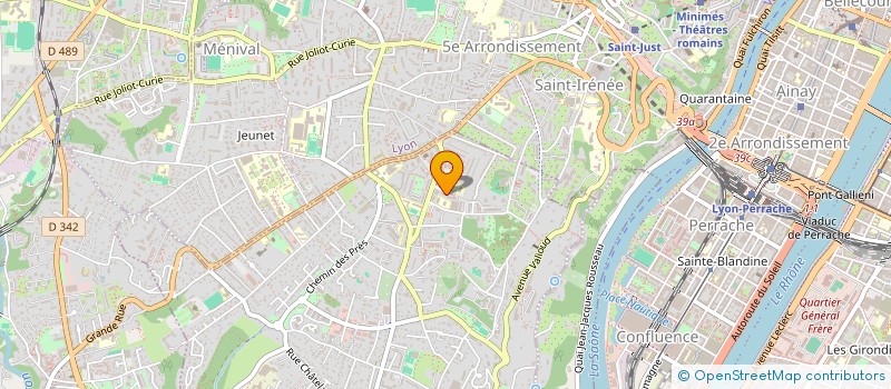 localisation de l'entreprise MADAME NAIMA SOUGRATI  SAINTE-FOY-LES-LYON