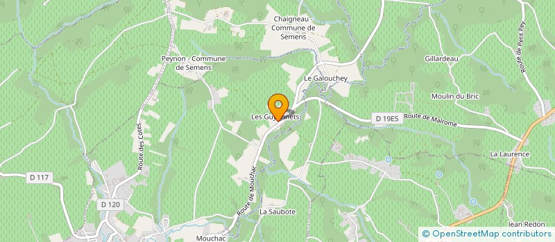 localisation de l'entreprise MADAME NAIMA SOULIER  VERDELAIS