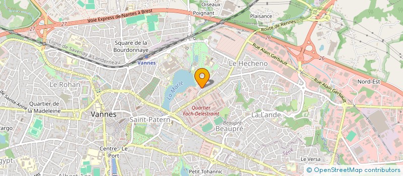 localisation de l'entreprise MADAME NAIMA STOLTZ à VANNES